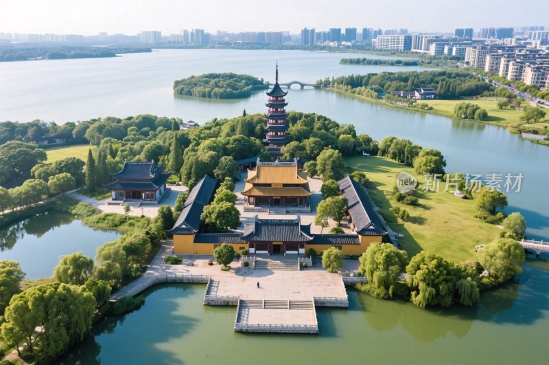 江南古建筑景区风光