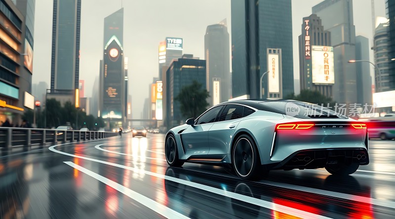 未来之城智能出行