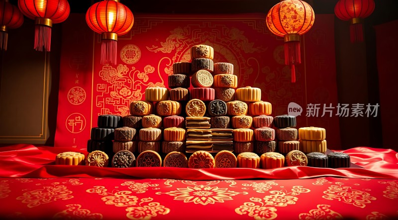 月饼盛宴传统与现代交融