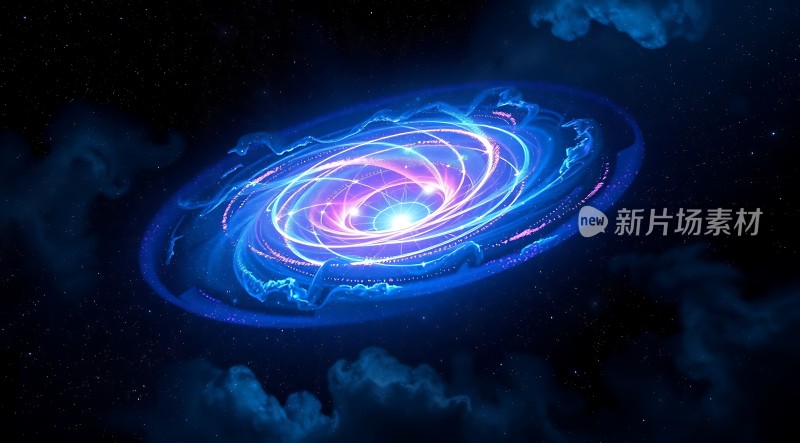 宇宙漩涡星际之旅