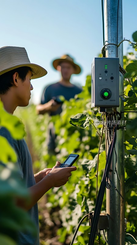 科技助力农业精准灌溉系统监测农田状况