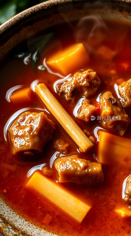 香辣豆腐炖肉 <|user|>