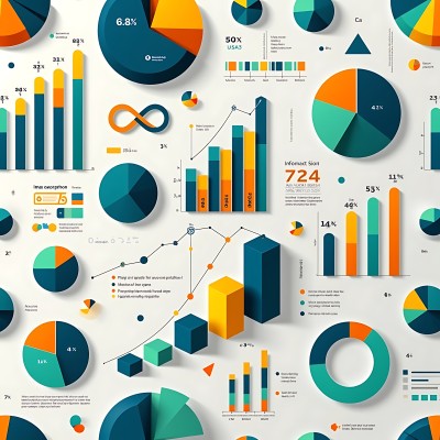 信息图表数据可视化分析 信息图表数据可视化分析