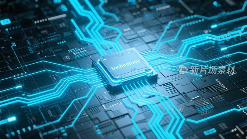 科技芯片电路图