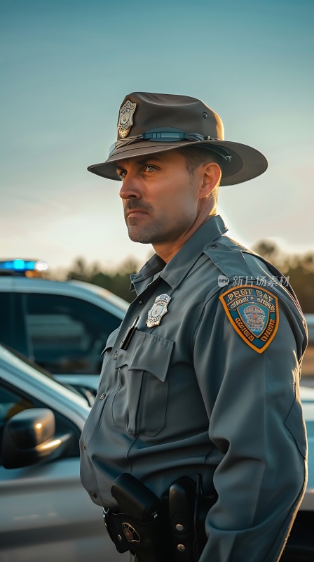 执法者守护正义的力量