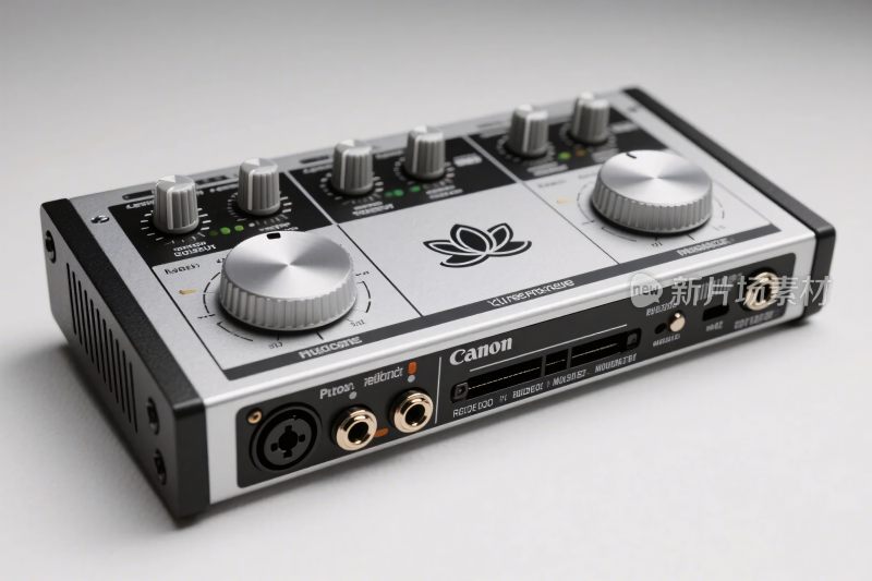 音频接口设备展示