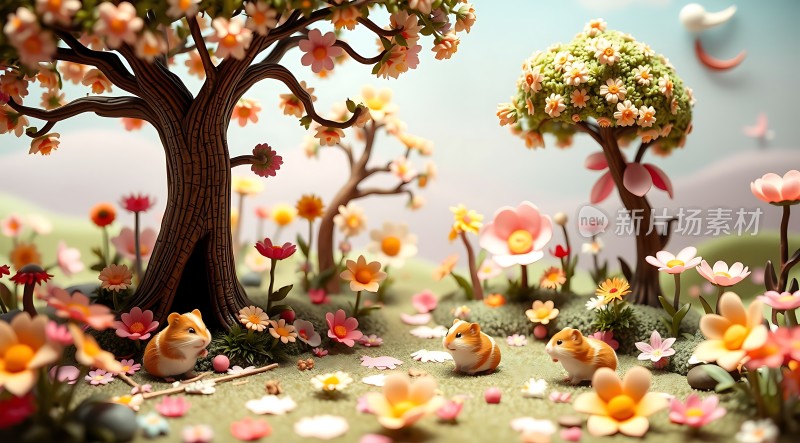 春日花海萌宠游