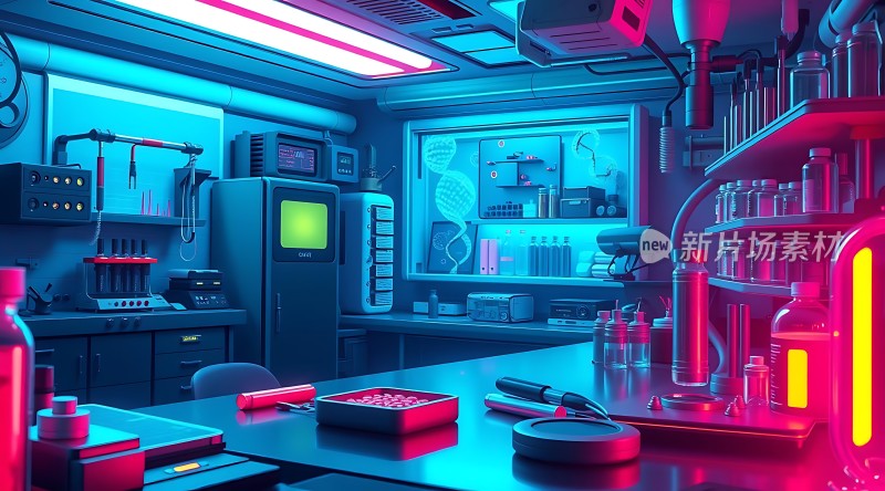未来实验室科技与科学的交汇之地