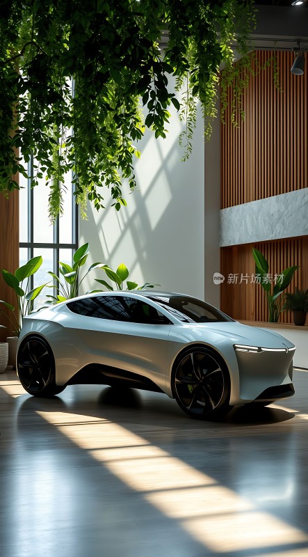 未来座驾科技与自然的完美融合