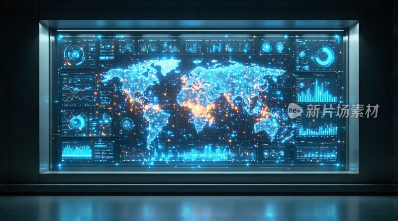 未来科技世界数据图