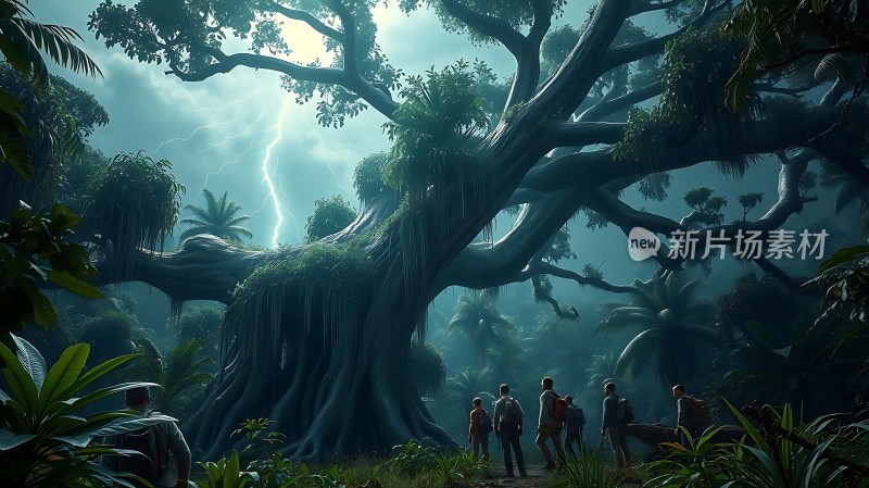 神秘森林探险之旅