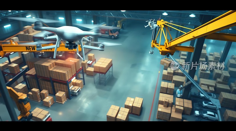 智能仓储物流中心