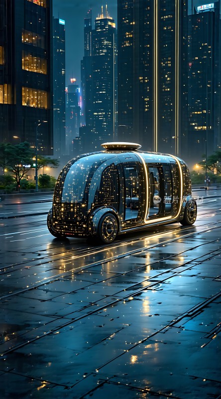 未来之城智能出行