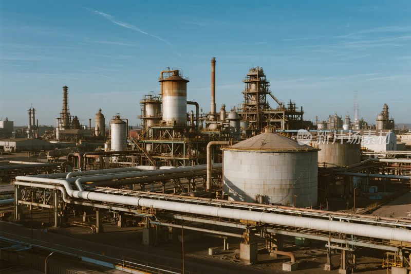 工业化工厂设施景观