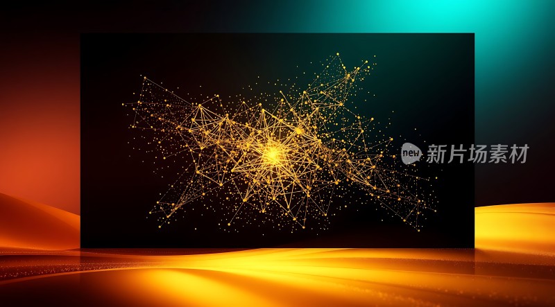 新片场素材科技网络世界