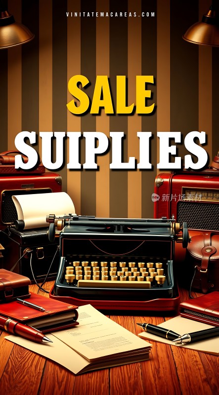 办公用品大促经典打字机等你来抢！