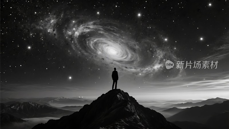 仰望星空探索宇宙奥秘