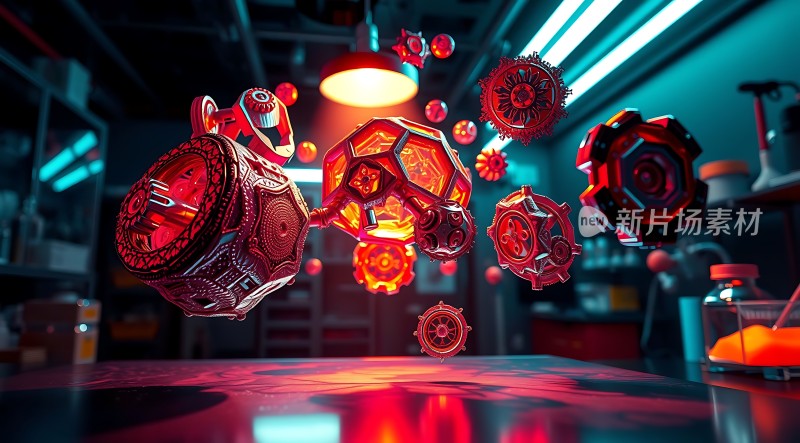 机械装置实验室