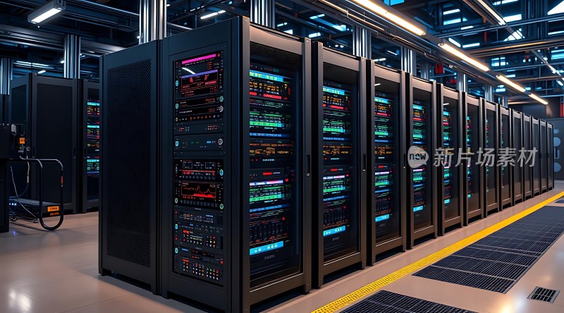 数据中心里的神秘力量