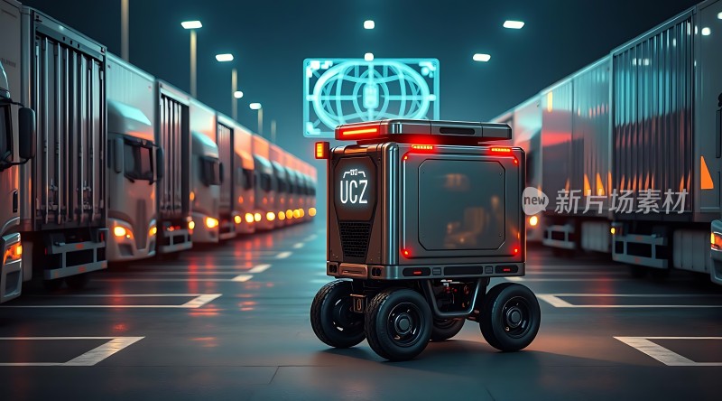 智能物流机器人引领未来运输新潮流