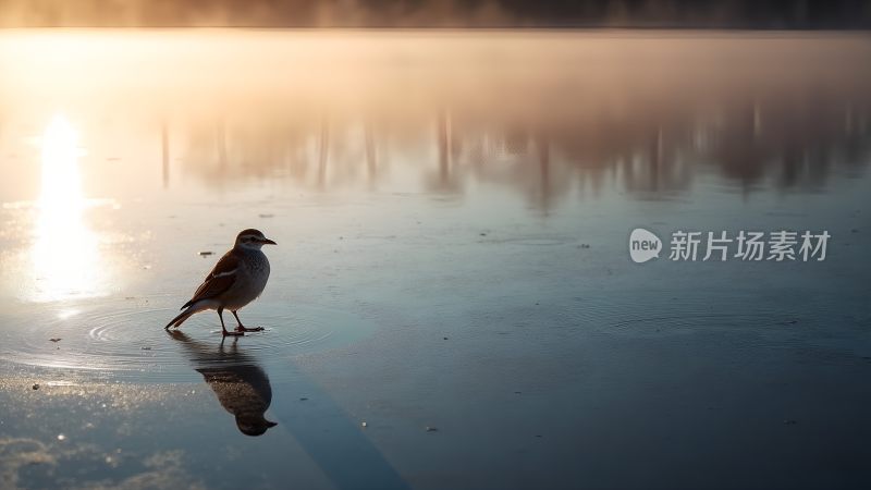 黄河入海口鸟类摄影