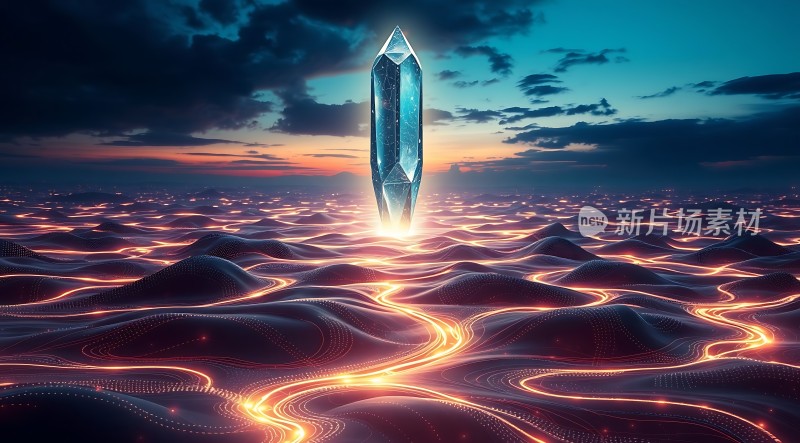 晶石之巅神秘能量之地