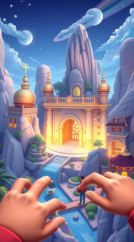 仙宫幻境梦幻世界