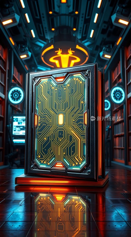 科技感未来主义场景