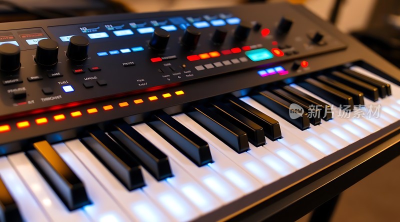 新片场素材合成器键盘