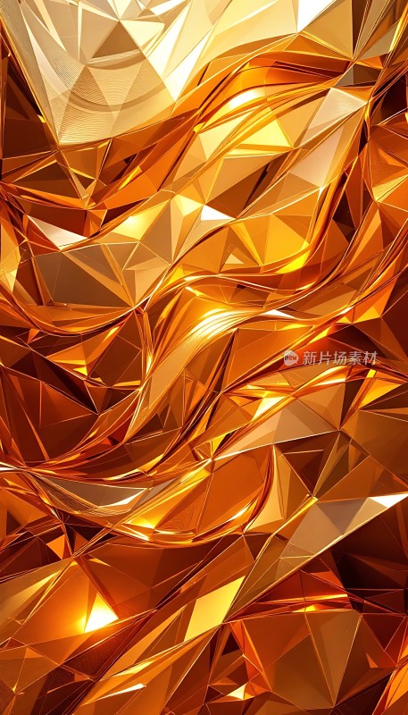 金光闪耀的几何世界