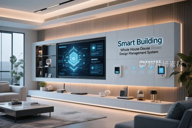 智能建筑展示场景