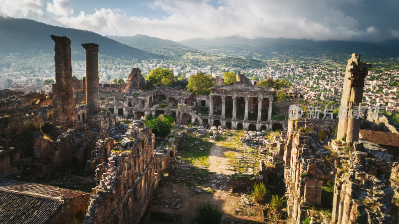 废墟中的回响 城市遗址
