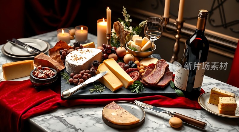 红酒奶酪盛宴品味生活之美