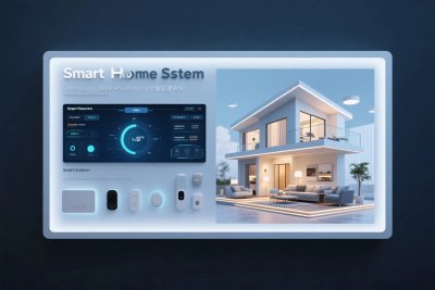 智能家居系统界面