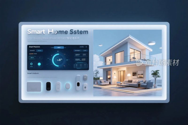 智能家居系统界面