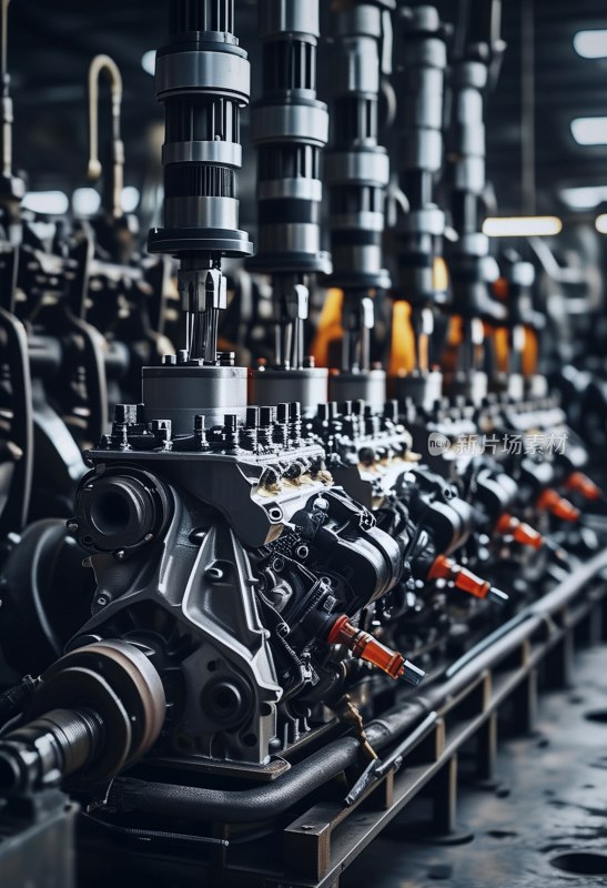 发动机实验室测试