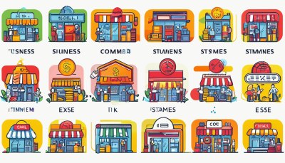 商业图标集 商业图标集