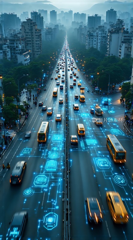 智能交通的未来之城