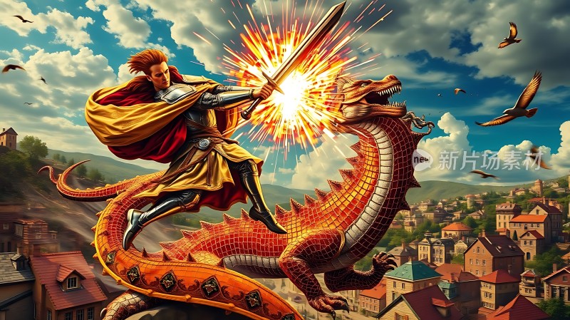 圣斗士大战恶龙