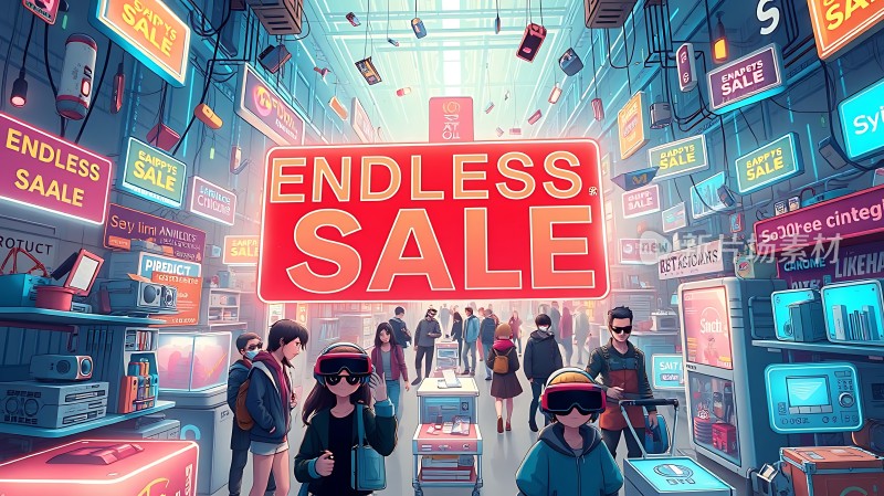 无限折扣大甩卖