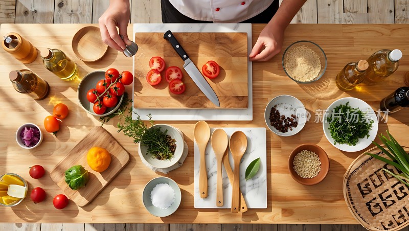 食材丰富厨具齐全美味佳肴即将诞生！