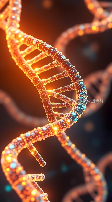 DNA螺旋结构之美