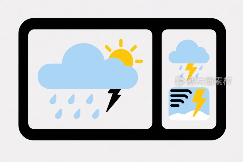 天气图标插画