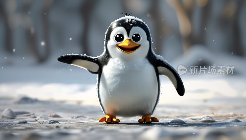 帝企鹅贴纸狂欢