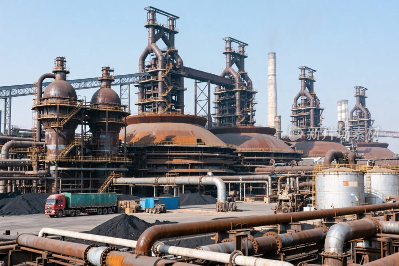钢铁厂工业场景