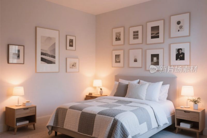 温馨卧室装饰场景