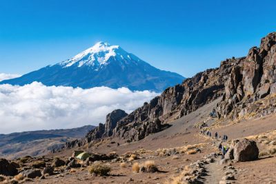 雪山自然风光摄影