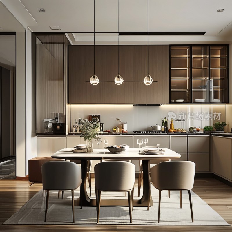 现代优雅家居设计