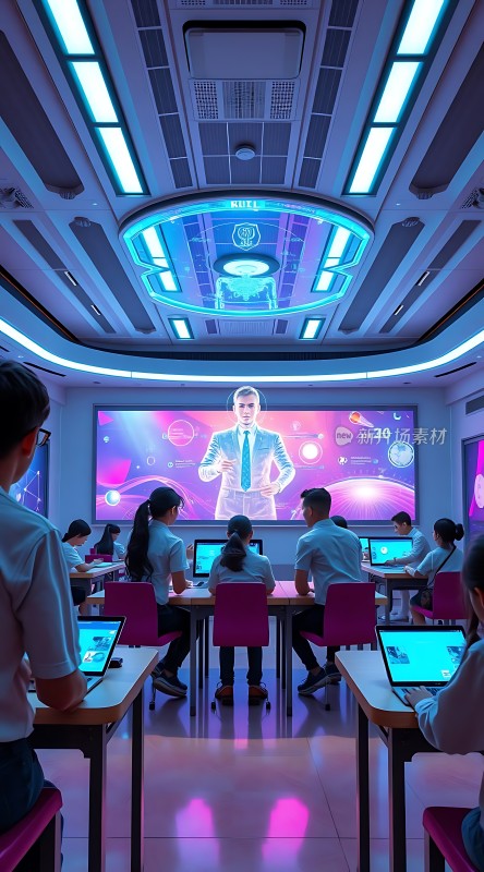 未来教室科技教学新体验