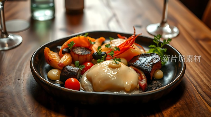 美味佳肴诱人美食